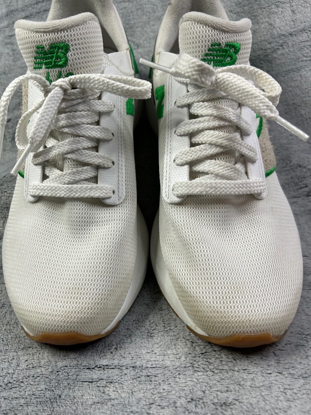 Mens New Balance Fresh Foam X 1440 White Kelly Green  Gum  (M1440G1) Size 8